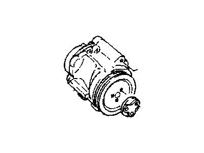 Buick Estate Wagon Secondary Air Injection Pump - 7849159