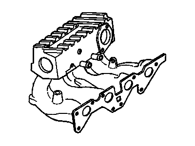 GM 10042030 MANIFOLD, Engine Fuel Intake Manifold