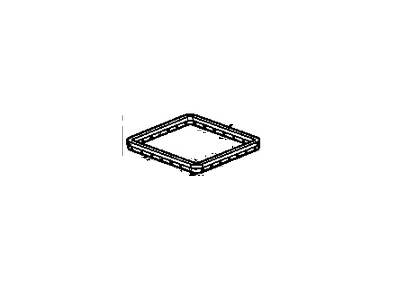 GM 12612467 Insulator, Charging Air Cooler Lower