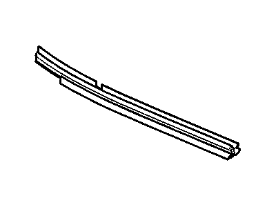 2005 Pontiac Grand Prix Door Seal - 15248227