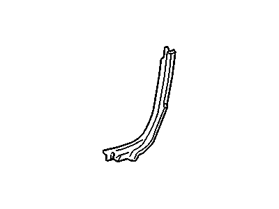 2002 Cadillac Eldorado Door Seal - 25689635