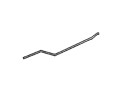 16609340 GM Rod Assembly, Inside Handle Illustration 1 of 1