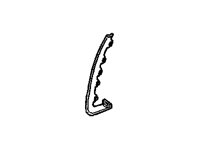 1992 Cadillac Eldorado Door Seal - 12510932