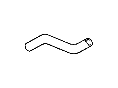2002 Chevrolet Tracker Fuel Filler Hose - 30021595
