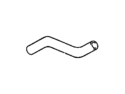 Chevrolet Tracker Fuel Filler Hose - 30021595