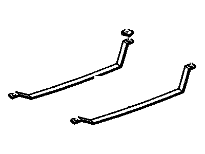 GM 10426187 Strap Assembly, Fuel Tank