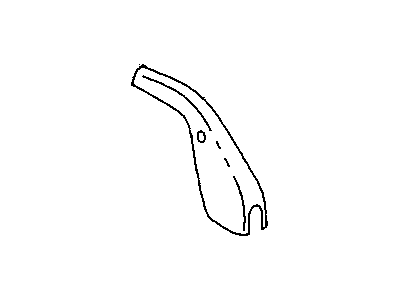 GM 21061261 Cover Asm,Parking Brake Lever