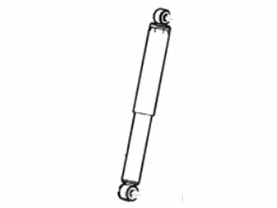 GM 84673208 Rear Shock Absorber Assembly