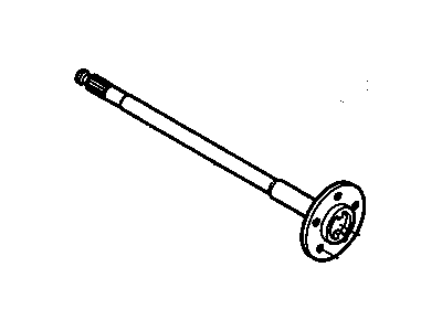 GM 26043164 Rear Axle Drive Shaft