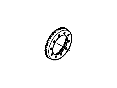 GM 26019800 Gear Kit,Differential Ring & Drive Pinion Gear