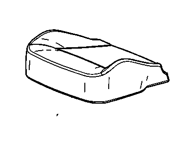2005 Chevrolet Cobalt Seat Cushion Pad - 15289209