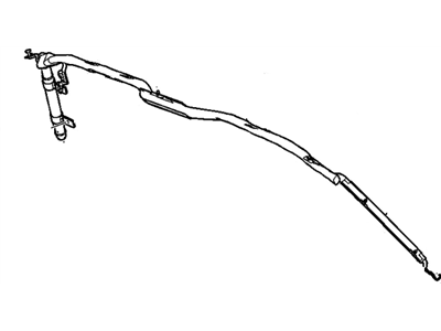 GM 20904397 Airbag,Roof Side Rail