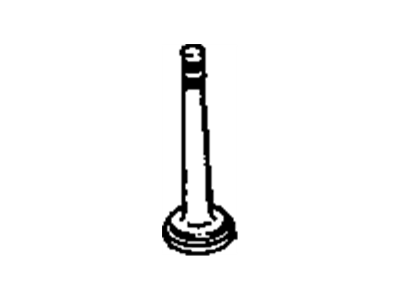 1992 Chevrolet K3500 Intake Valve - 10166151