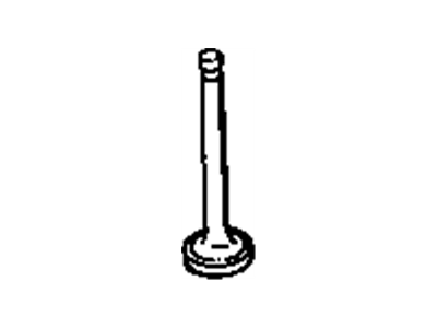GMC Jimmy Exhaust Valve - 10201146