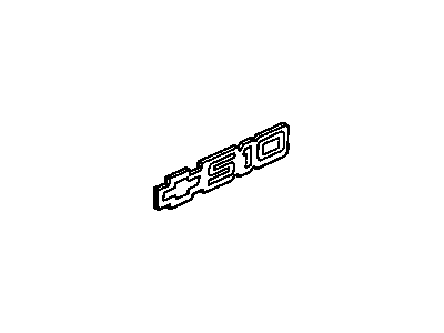 1992 Chevrolet S10 Emblem - 15629984