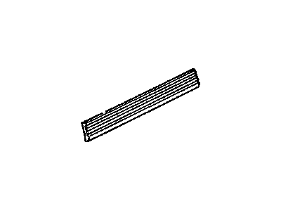 Oldsmobile Bravada Door Moldings - 12477596