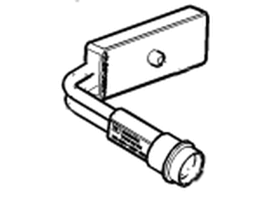 GM 12654414 Heater Assembly, Engine Oil