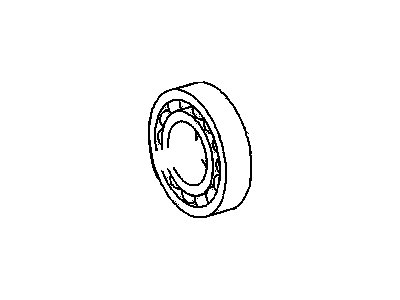 GM 21003317 Bearing Asm, Differential