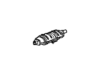 Oldsmobile Firenza Catalytic Converter - 25103456