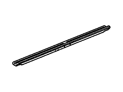 Pontiac 6000 Door Seal - 17927274