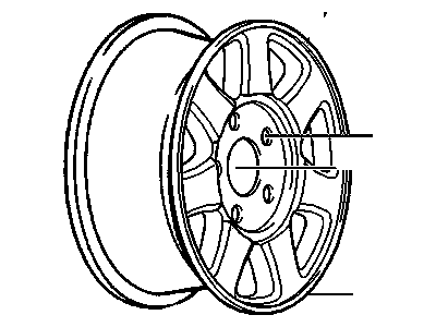 Cadillac 9593094