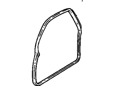 1998 Buick Riviera Door Seal - 25640327