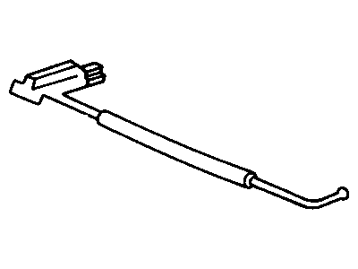 GM 10179837 Rod Assembly, Rear Compartment Lid Hinge Torque