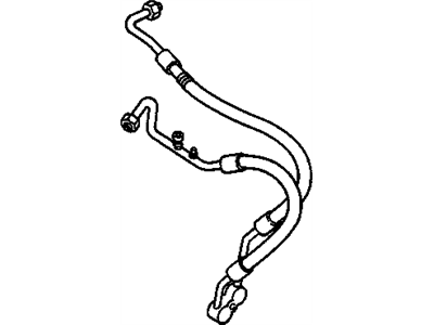 1993 Chevrolet Cavalier A/C Hose - 22587859