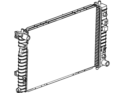 GM 15246426 Radiator Assembly