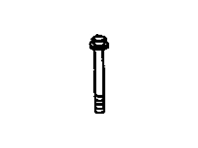 GM 12337833 Bolt/Screw,Steering Gear Cla