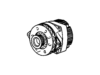 GM 19152083 Reman Alternator (Delco Cs144 120 Amps)