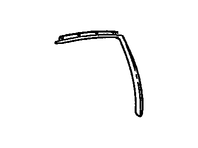 1992 Oldsmobile 98 Door Moldings - 25658295