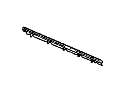 1992 Oldsmobile 98 Door Seal - 25609080