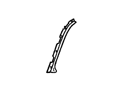 1992 Oldsmobile 98 Door Moldings - 25553917
