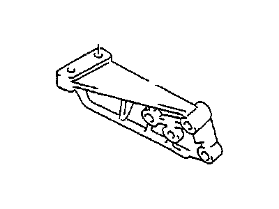 2000 Chevrolet Metro Engine Mount Bracket - 96066382