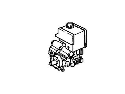 Pontiac Firebird Power Steering Pump - 26040864
