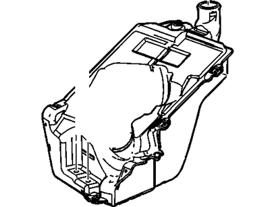 GM 25796340 Container, Windshield Washer Solvent