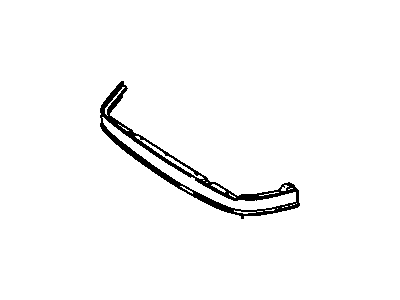 GM 10054946 Baffle, Radiator Air Lower