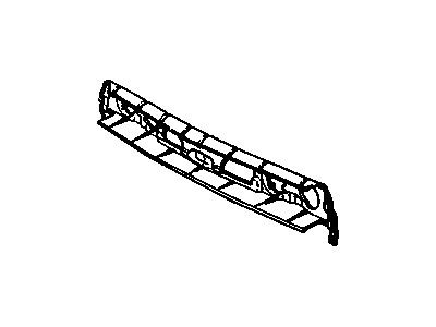 GM 10027376 Reinforcement Assembly, Panel Assembly, Headlamp & Front End