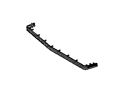 GM 10026175 Molding,Front Bumper Fascia