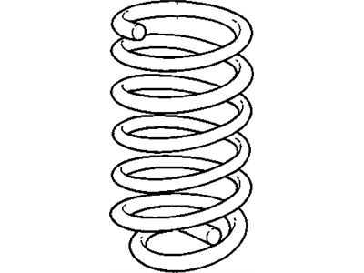 GM 19179505 Front Springs