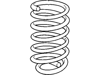 2002 Chevrolet Cavalier Coil Springs - 19179505