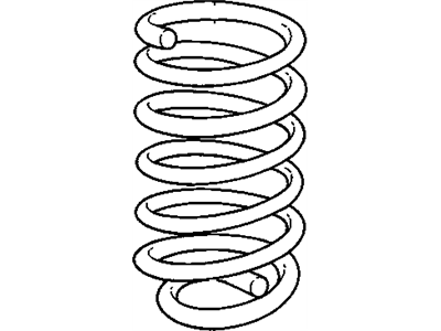 2003 Chevrolet Cavalier Coil Springs - 22697254