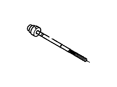 GM 15221006 Rod Kit,Steering Linkage Inner Tie