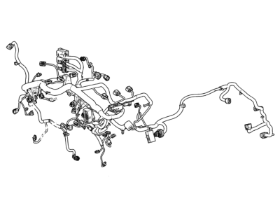 23508808 - Genuine GM Harness Assembly, Engine Wiring