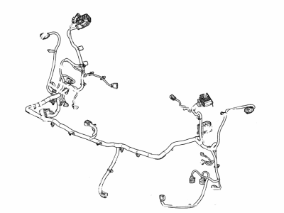 GM 84134533 Harness Assembly, Fwd Lamp Wiring