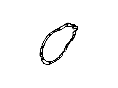 GM 15270969 Gasket, Front Differential Carrier
