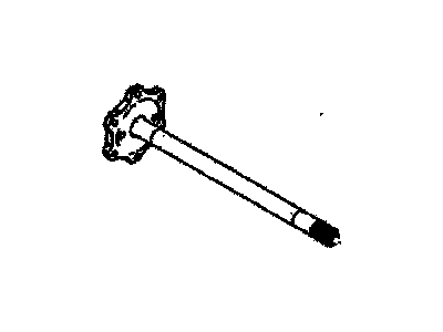GM 15801498 Front Drive Axle Inner Shaft