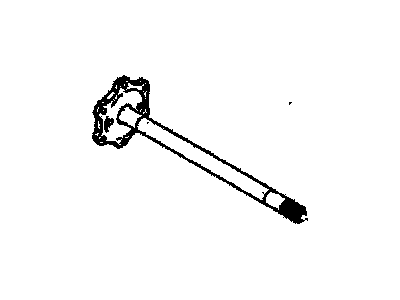 GM 22780163 Front Drive Axle Inner Shaft