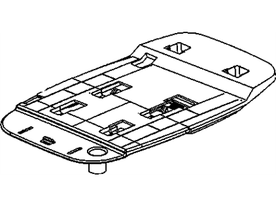 GM 21998362 Bracket Asm,Roof Console